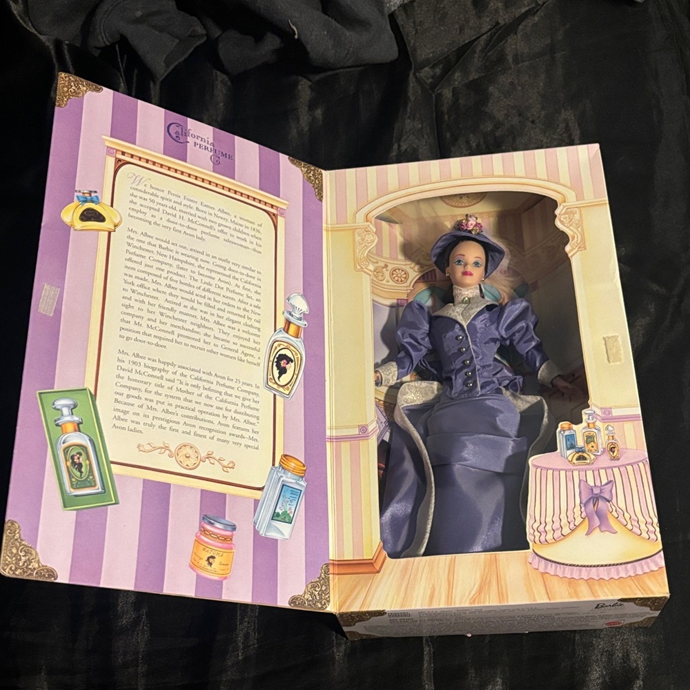 Barbie as Mrs. P.F.E Albee